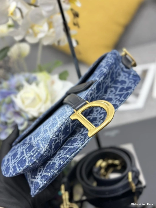 OldCobbler Bags DIRO SADDLE BAG-25.5*20*6.5CM 0823